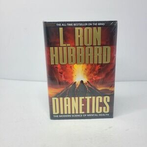 L. Ron Hubbard Dianetics: The Modern Science of Mental Health Hardback